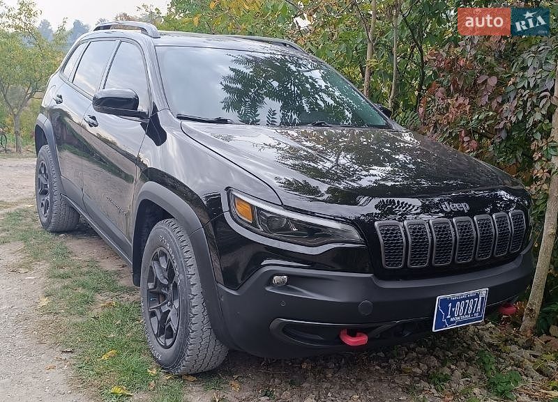 Внедорожник / Кроссовер Jeep Cherokee 2022 в Каменец-Подольском