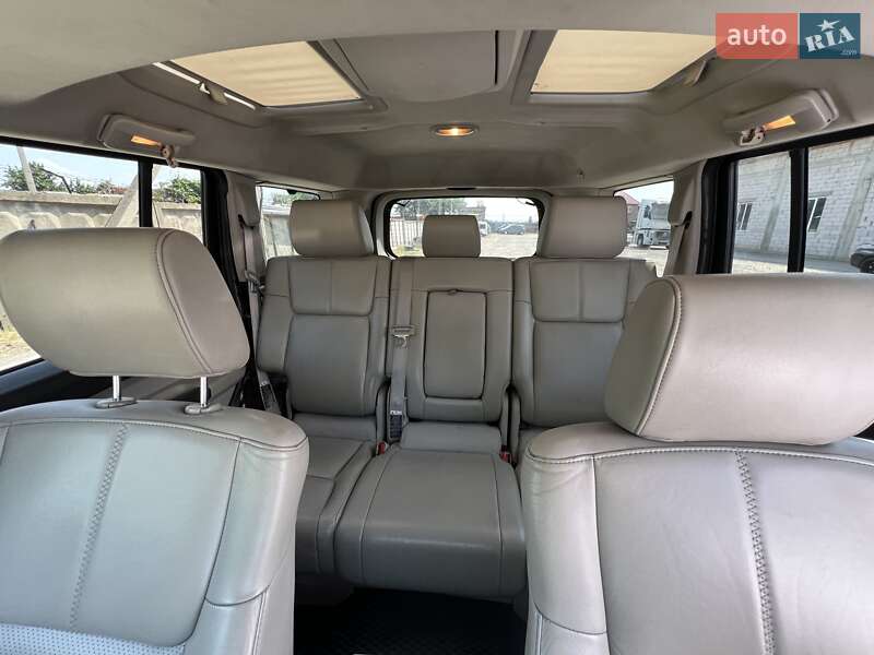 Внедорожник / Кроссовер Jeep Commander 2007 в Луцке