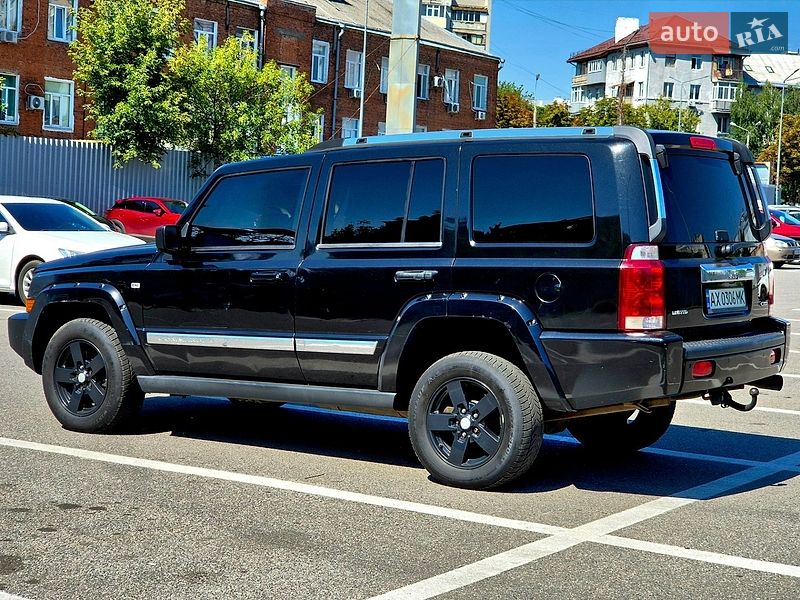Внедорожник / Кроссовер Jeep Commander 2006 в Харькове