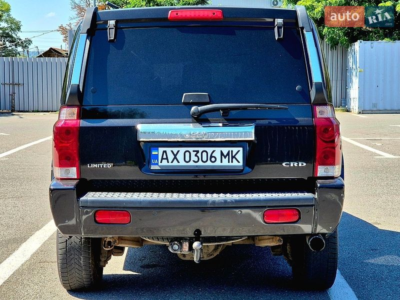 Внедорожник / Кроссовер Jeep Commander 2006 в Харькове