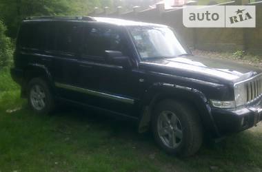 Внедорожник / Кроссовер Jeep Commander 2007 в Луцке