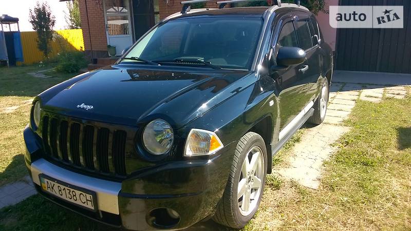 Позашляховик / Кросовер Jeep Compass 2007 в Києві