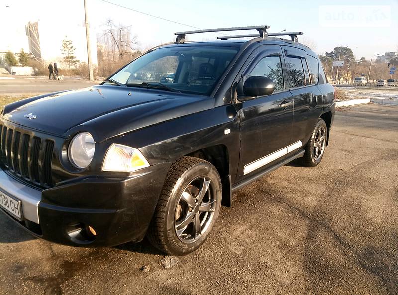 Позашляховик / Кросовер Jeep Compass 2007 в Києві