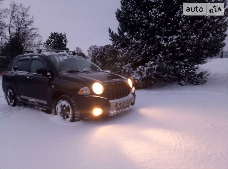 Позашляховик / Кросовер Jeep Compass 2007 в Києві