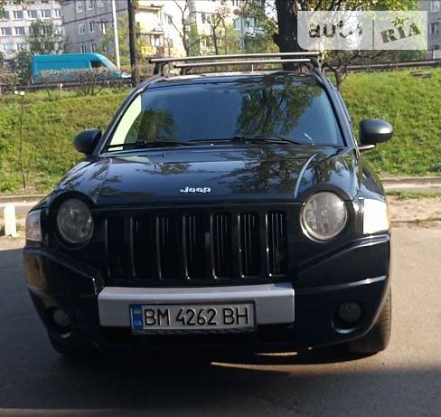 Позашляховик / Кросовер Jeep Compass 2007 в Києві