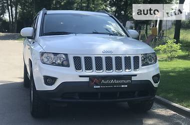 Позашляховик / Кросовер Jeep Compass 2015 в Києві