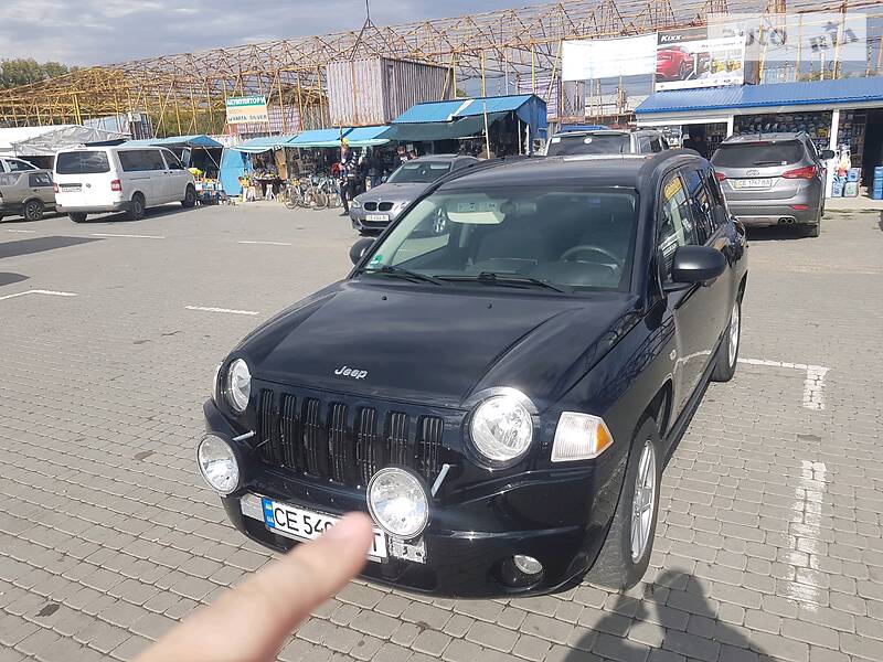 Внедорожник / Кроссовер Jeep Compass 2007 в Черновцах