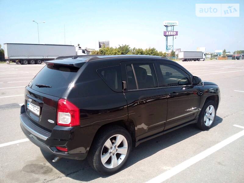 Внедорожник / Кроссовер Jeep Compass 2012 в Львове фото 8 Внедорожник / Кроссовер Jeep Compass 2012 в Львове