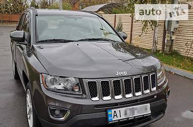 Внедорожник / Кроссовер Jeep Compass 2014 в Киеве