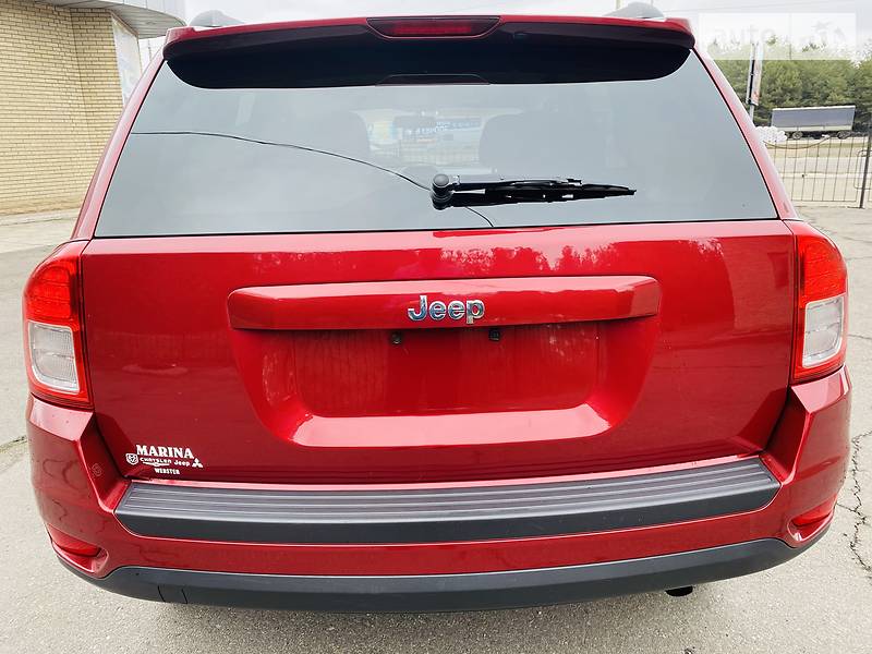 Внедорожник / Кроссовер Jeep Compass 2013 в Каменском фото 10 Внедорожник / Кроссовер Jeep Compass 2013 в Каменском