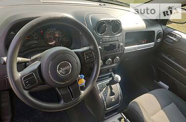 Позашляховик / Кросовер Jeep Compass 2016 в 