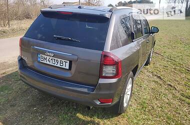 Позашляховик / Кросовер Jeep Compass 2016 в 