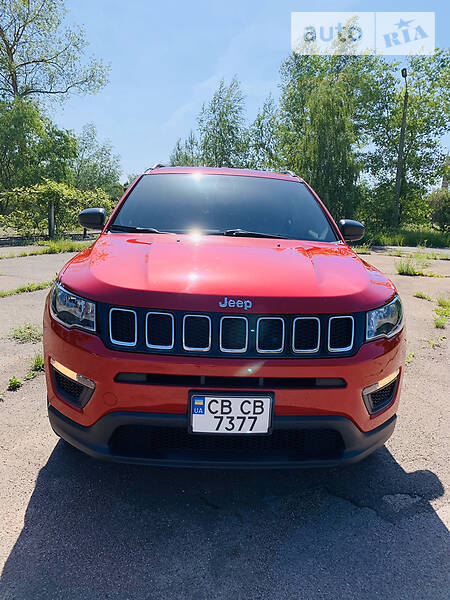 Позашляховик / Кросовер Jeep Compass 2017 в Чернігові