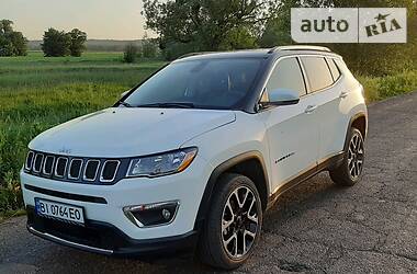 Позашляховик / Кросовер Jeep Compass 2017 в Полтаві