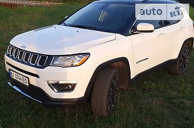 Внедорожник / Кроссовер Jeep Compass 2017 в Полтаве