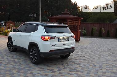 Позашляховик / Кросовер Jeep Compass 2017 в Полтаві