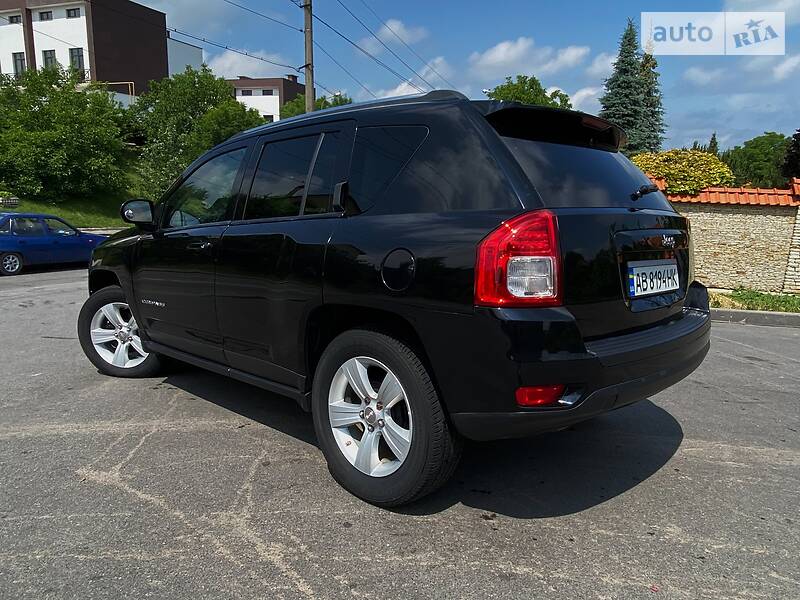 Позашляховик / Кросовер Jeep Compass 2011 в Вінниці