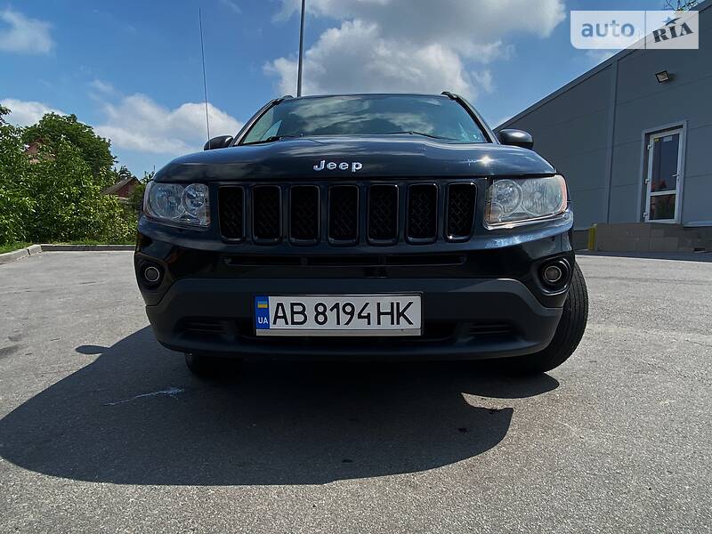Позашляховик / Кросовер Jeep Compass 2011 в Вінниці