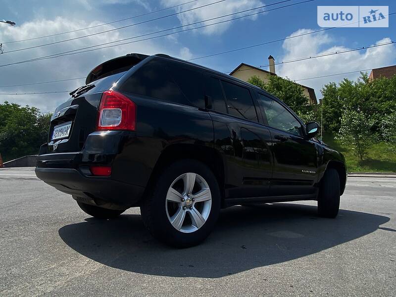 Позашляховик / Кросовер Jeep Compass 2011 в Вінниці
