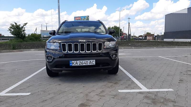 Позашляховик / Кросовер Jeep Compass 2015 в Києві