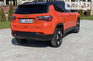 Внедорожник / Кроссовер Jeep Compass 2017 в Ивано-Франковске