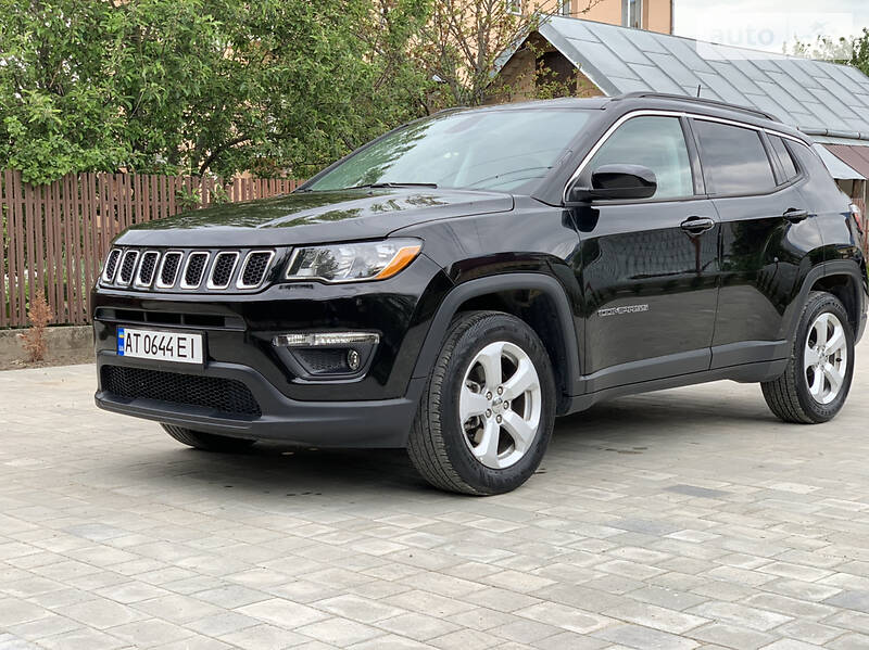 Позашляховик / Кросовер Jeep Compass 2018 в Івано-Франківську