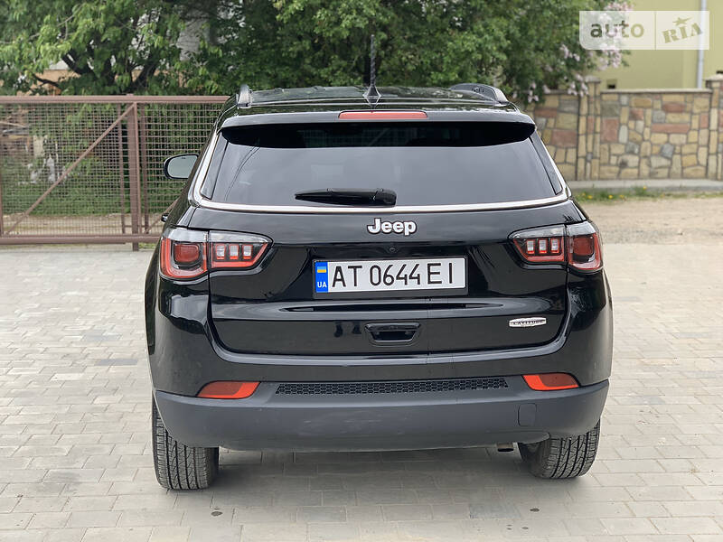 Позашляховик / Кросовер Jeep Compass 2018 в Івано-Франківську