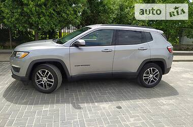 Внедорожник / Кроссовер Jeep Compass 2017 в Львове