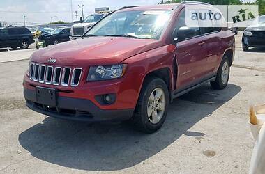 Внедорожник / Кроссовер Jeep Compass 2015 в Виннице