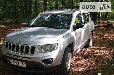 Внедорожник / Кроссовер Jeep Compass 2011 в Львове