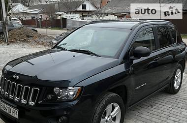 Внедорожник / Кроссовер Jeep Compass 2015 в Виннице