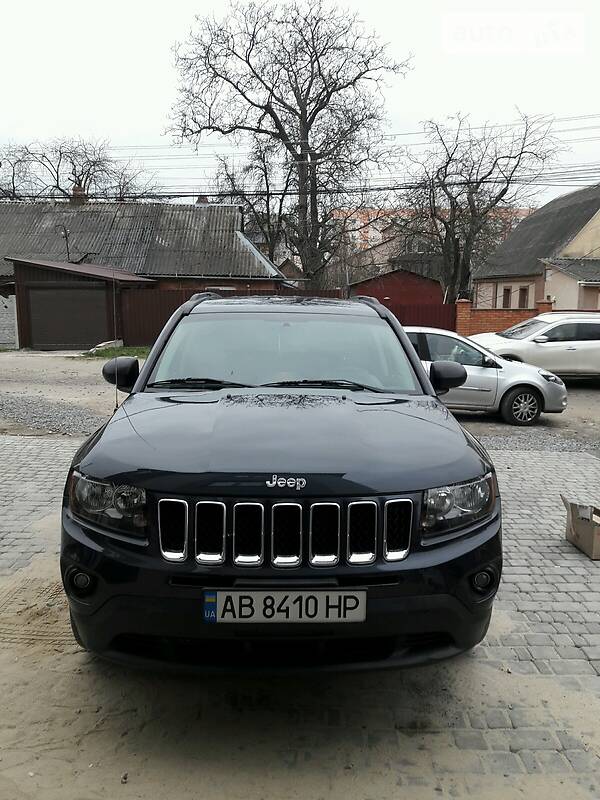 Позашляховик / Кросовер Jeep Compass 2015 в Вінниці