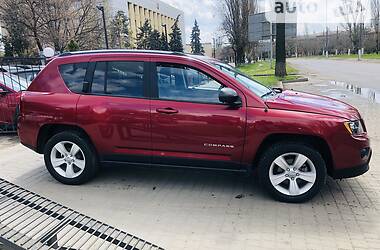 Позашляховик / Кросовер Jeep Compass 2016 в Одесі