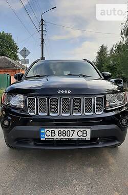 Внедорожник / Кроссовер Jeep Compass 2013 в Чернигове