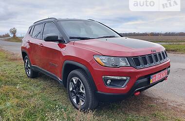 Позашляховик / Кросовер Jeep Compass 2018 в Сумах