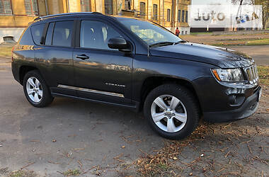 Внедорожник / Кроссовер Jeep Compass 2013 в Чернигове