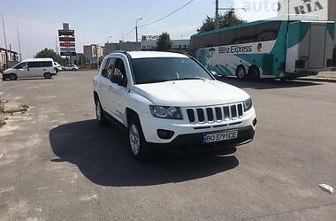 Внедорожник / Кроссовер Jeep Compass 2014 в Тернополе