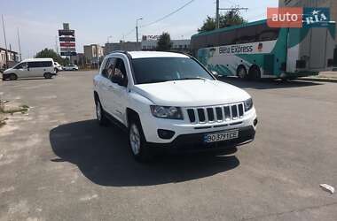 Внедорожник / Кроссовер Jeep Compass 2014 в Тернополе