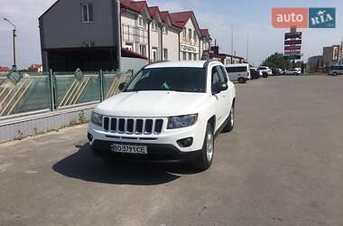 Внедорожник / Кроссовер Jeep Compass 2014 в Тернополе