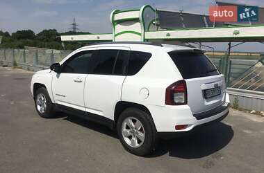 Внедорожник / Кроссовер Jeep Compass 2014 в Тернополе