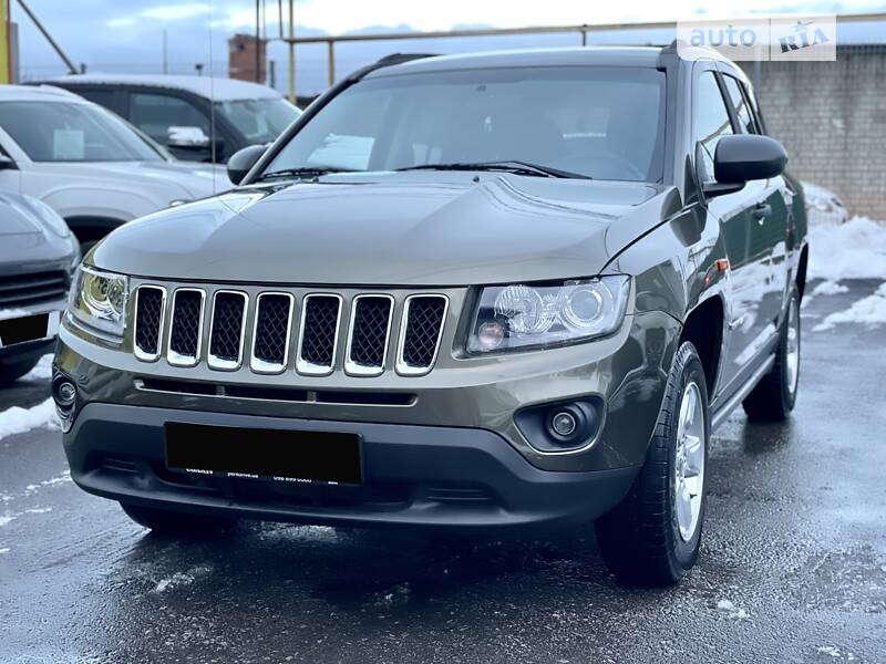 Позашляховик / Кросовер Jeep Compass 2015 в Харкові