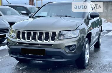 Позашляховик / Кросовер Jeep Compass 2015 в Харкові