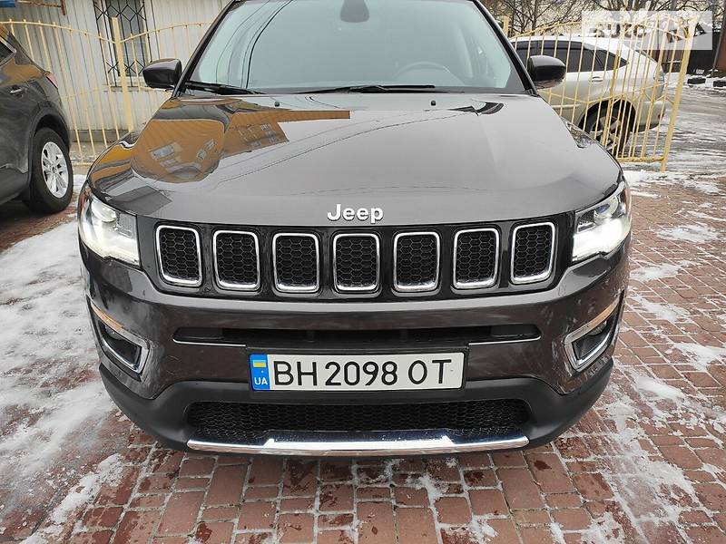 Позашляховик / Кросовер Jeep Compass 2019 в Одесі
