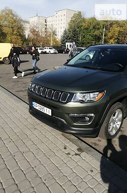 Позашляховик / Кросовер Jeep Compass 2017 в Запоріжжі