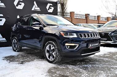 Позашляховик / Кросовер Jeep Compass 2018 в Києві