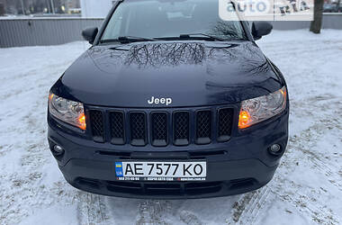 Внедорожник / Кроссовер Jeep Compass 2013 в Никополе