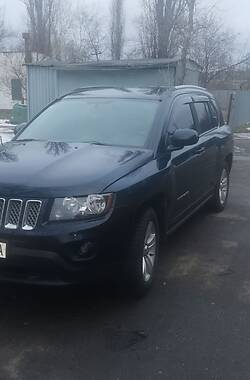 Позашляховик / Кросовер Jeep Compass 2016 в Дніпрі