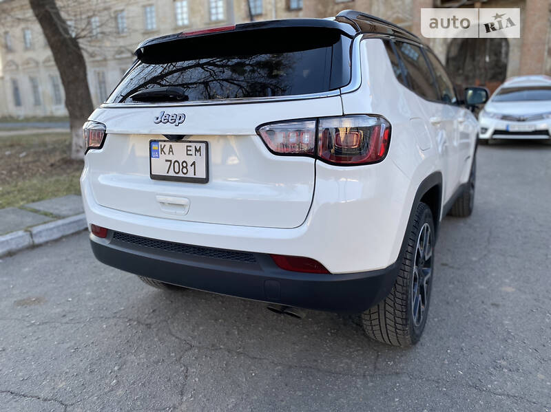 Внедорожник / Кроссовер Jeep Compass 2018 в Тульчине