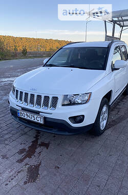 Позашляховик / Кросовер Jeep Compass 2016 в Теребовлі