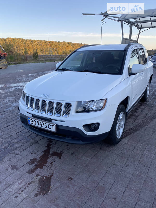Jeep Compass 2016 Jeep Compass 2016